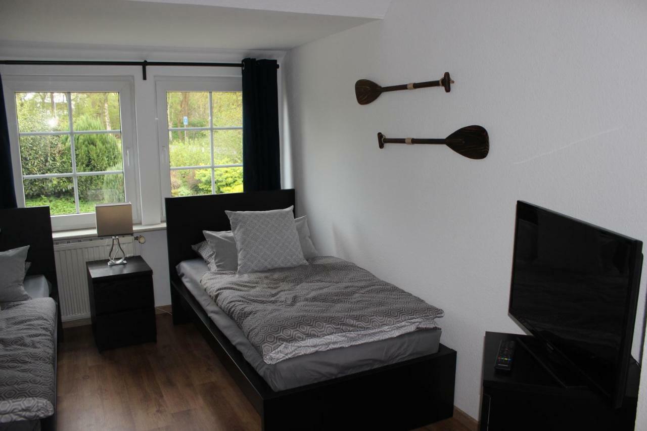 Ferienhaus An Der Grenze Zu Hamburg Zentrale Lage Neu Wulmstorf Zewnętrze zdjęcie