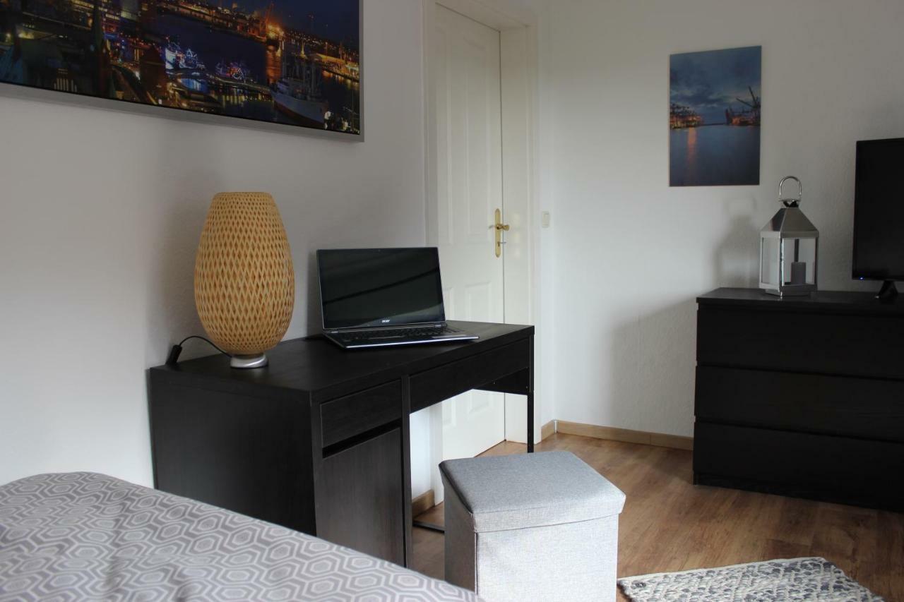 Ferienhaus An Der Grenze Zu Hamburg Zentrale Lage Neu Wulmstorf Zewnętrze zdjęcie