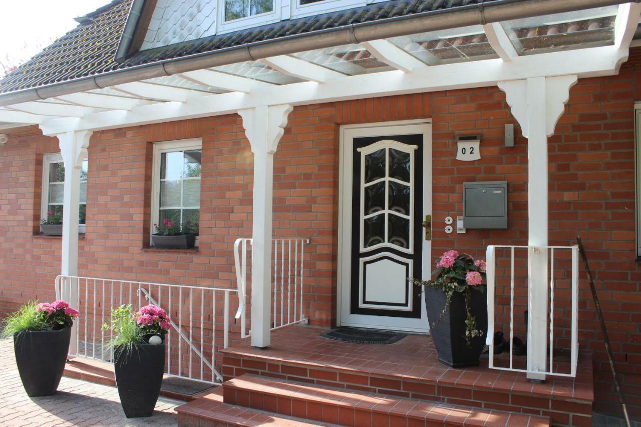 Ferienhaus An Der Grenze Zu Hamburg Zentrale Lage Neu Wulmstorf Zewnętrze zdjęcie